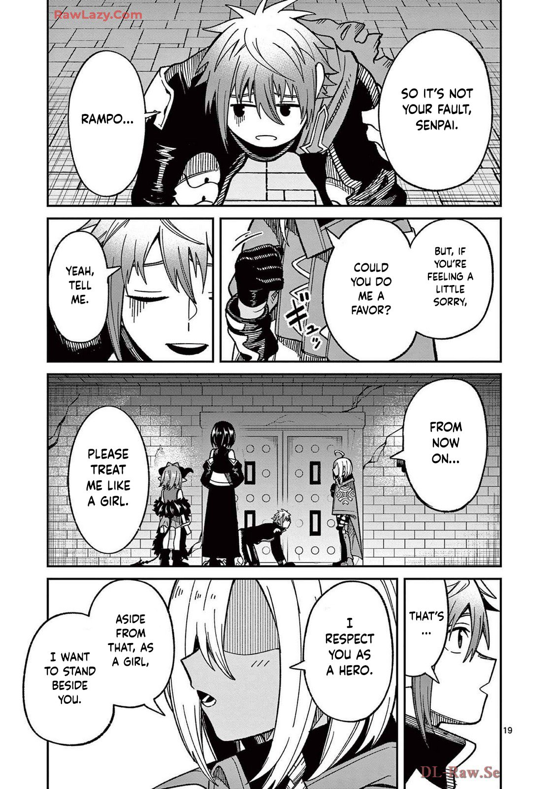 Power-Hara Genkai Yuusha, Maougun kara Koutaiguu de Scout sareru ~Yuusha Ranking 1-i na no ni Tedori ga Gomi sugite Seikatsu Dekimasen~ Chapter 21 18